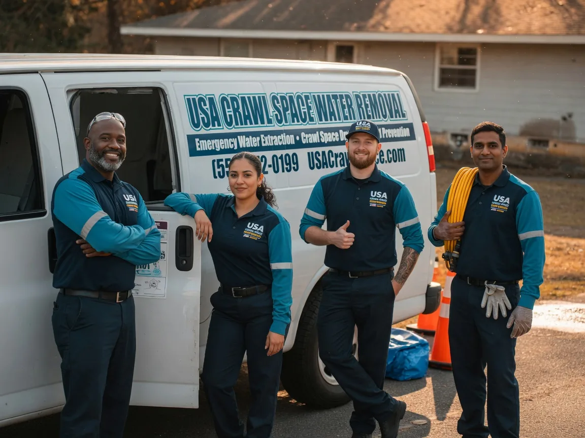 Crawl Space Water Removal company in Isle Saint George, OH